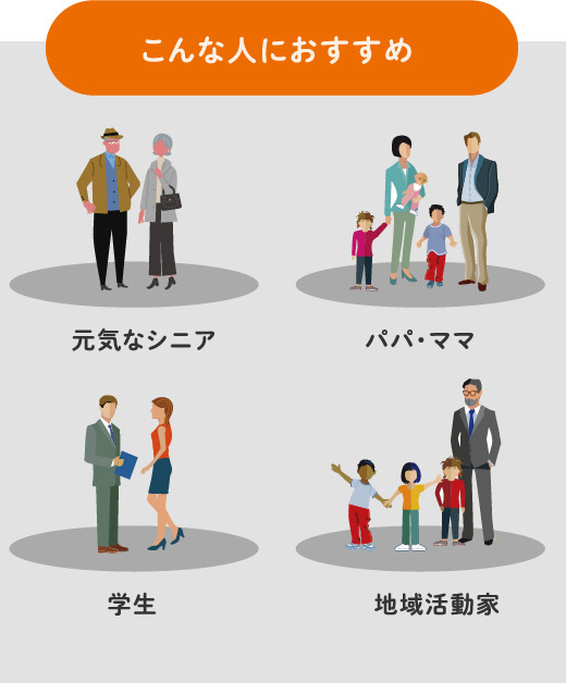 こんな人におすすめ