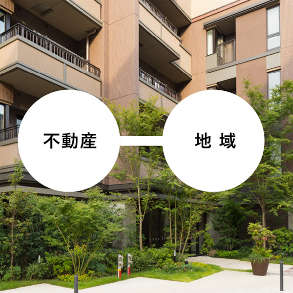 集合・分譲住宅のソフトサービスイメージ